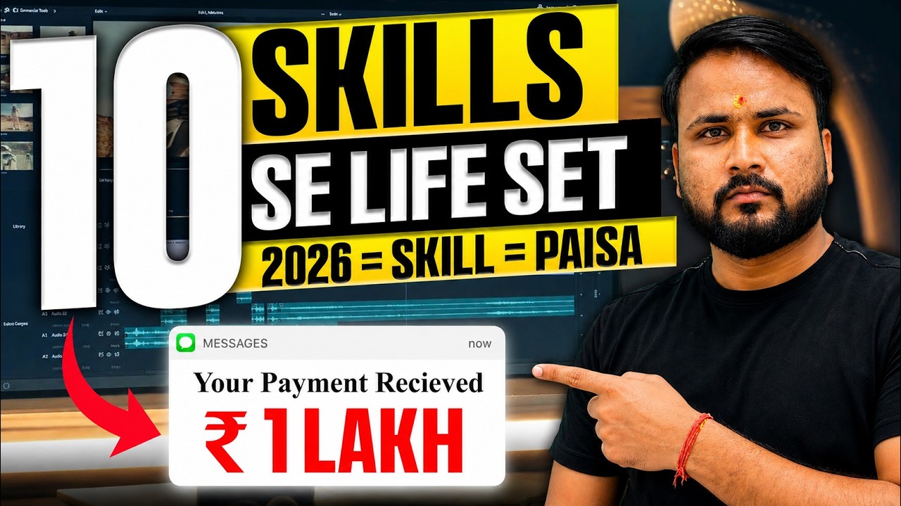 Top 10 High Paying Income Skills to Learn in 2026 | Complete Roadmap ...