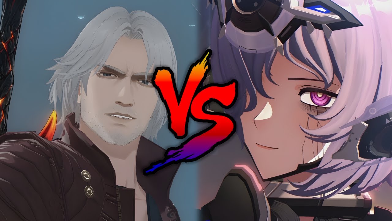 100% STYLISH Dante vs The Pseudo-Unwinged