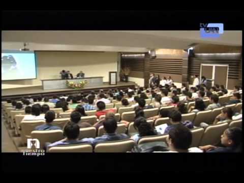 alumnos unison Nuestro Tiempo-Curso Político Rector