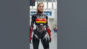 Japanese Robot Female nomber 7 Seven Player🤖The Future of Performance & Precision 🎮#RobotGirl #japan