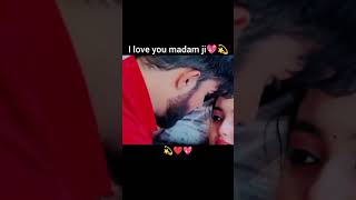 Newly married❤ cute couple goals💕 husband wife romantic love 😍 romantic status video 💖