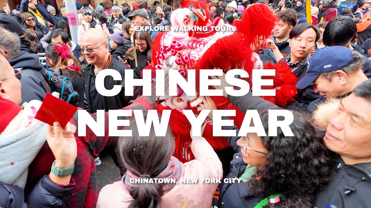 Chinese New Year in Chinatown NYC | Celebrating Lunar New Year 2026