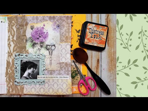JOURNALING CON FOTOS Y PAPELES - Arte para el ❤️