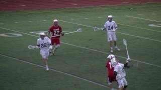 Acton Boxborough Varsity Boys Lacrosse vs Reading 5/6/17