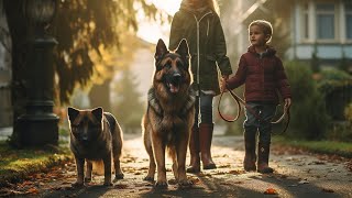 Uniting the Talents of German Shepherds & Bird Dogs