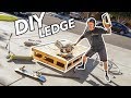 HOW TO MAKE DIY SKATEPARK LEDGE for Beginners in 3 Hours