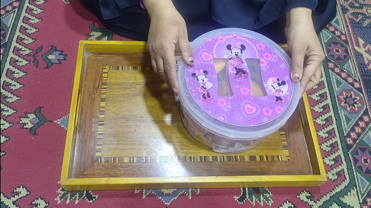 علبه الضيافه🎂🎈🎉🎀 اللي جنب الباب يوميات ام كريم وحازم 🎀🎈🎊🎉