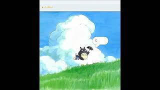 ♬となりのトトロ アニメ「となりのトトロ」のエンディング Scratchピアノスクリプト演奏