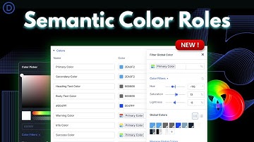 How To Build Semantic Color Roles With Relative HSL In Divi 5 (Primary/Info/Warning)