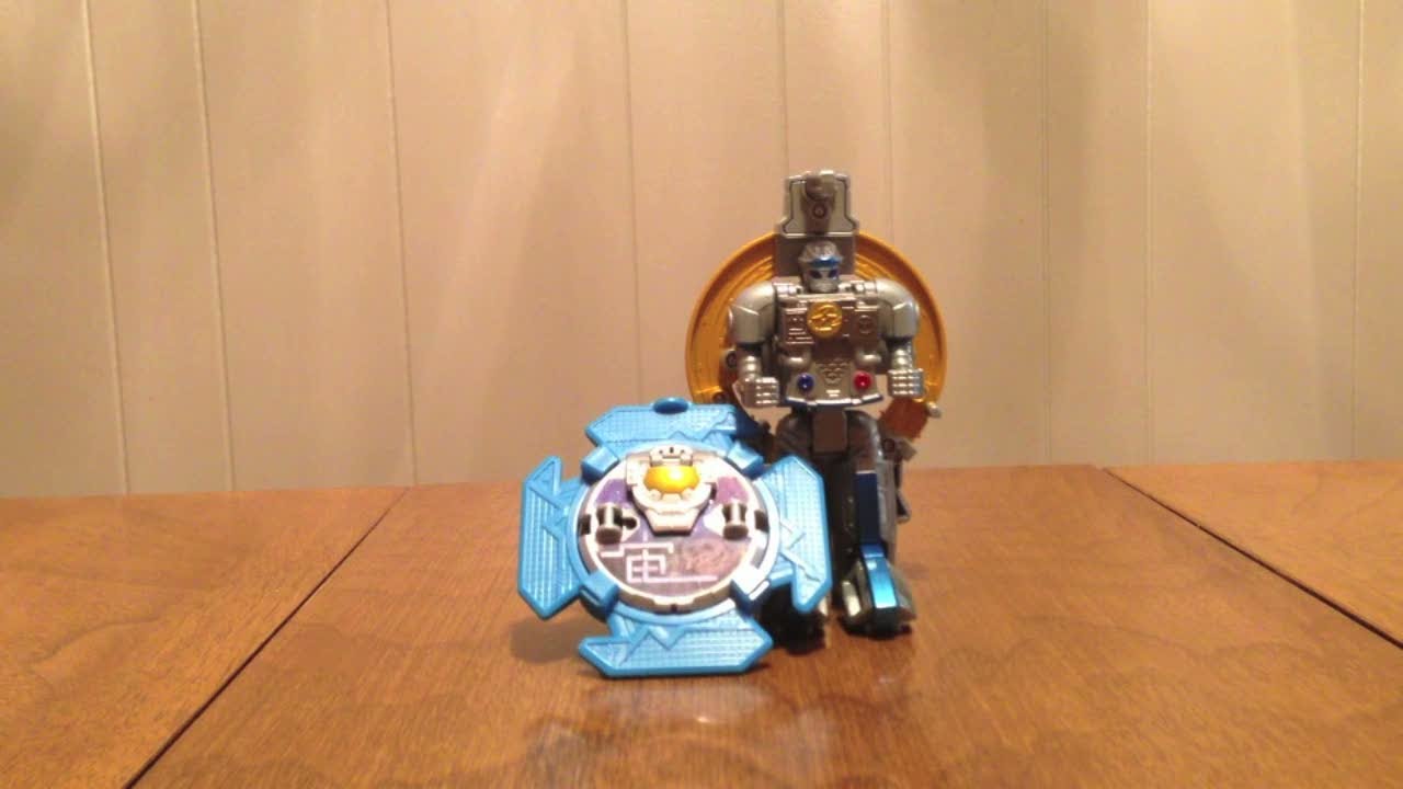 Shuriken Sentai Ninninger Otomonin Series 02 UFOmaru Review