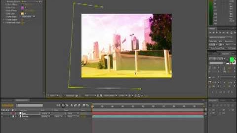 After Effects Burn Effect Tutorial