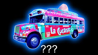 ❗Mexican Bus "La Cucaracha Horn” Sound Variations in 50 Seconds❗