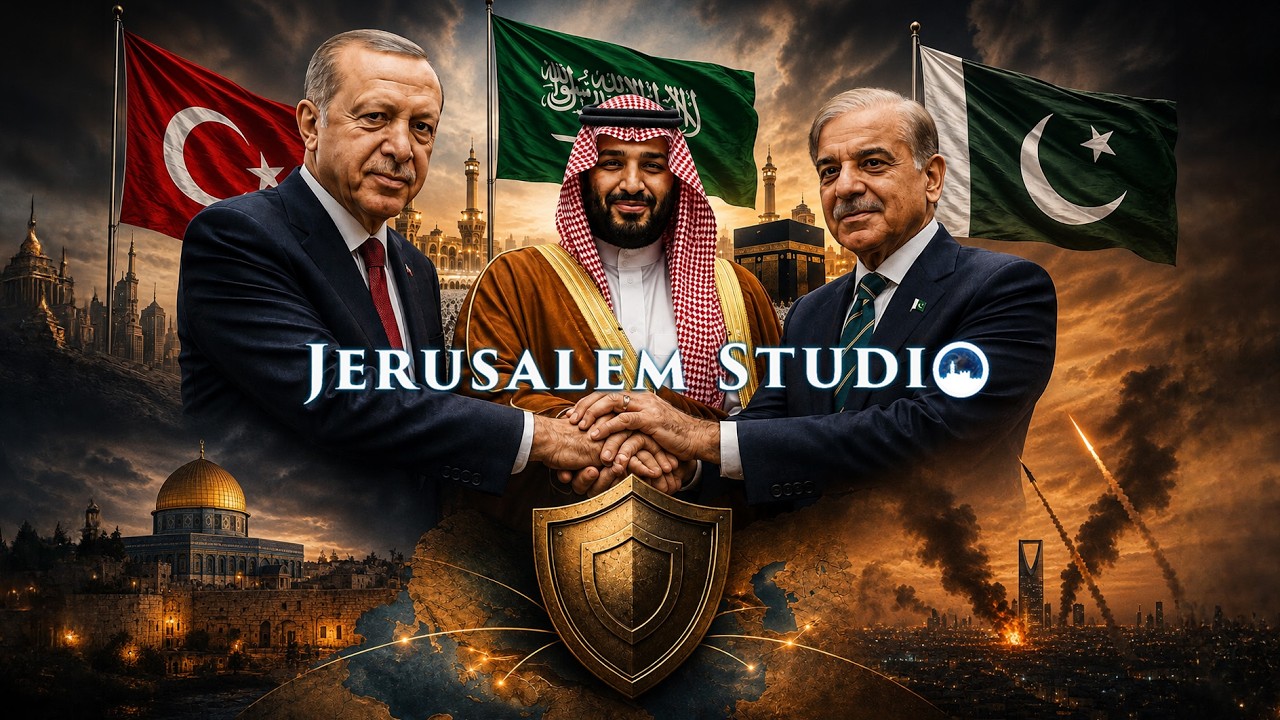 How to Treat a Trilateral Treaty - Jerusalem Studio 1037