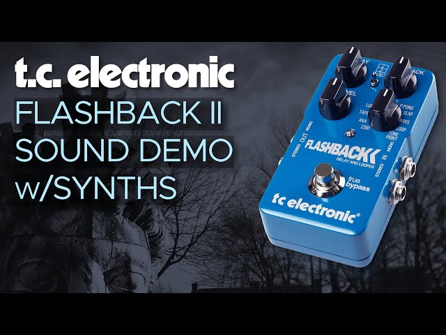ギター TC Electronic FLASHBACK 2 TC Electronic | Product | FLASHBACK 2 DELAY