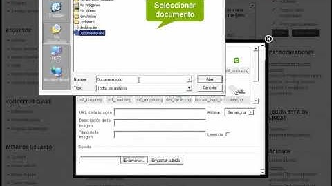 Joomla insertar enlaces externos