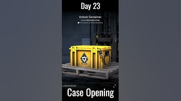 Opening CS2 Cases everyday until I get Gold #CS2 #Case #Open #Gold