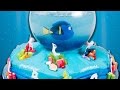 How to make a Finding Dory Cake (Finding Nemo Cake) from Cookies Cupcakes and Cardio