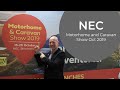 NEC Motorhome & Caravan Show October 2019 - MUST SEE!
