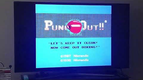 Mike Tyson’s Punchout Tutorial Part 2 Game Controls