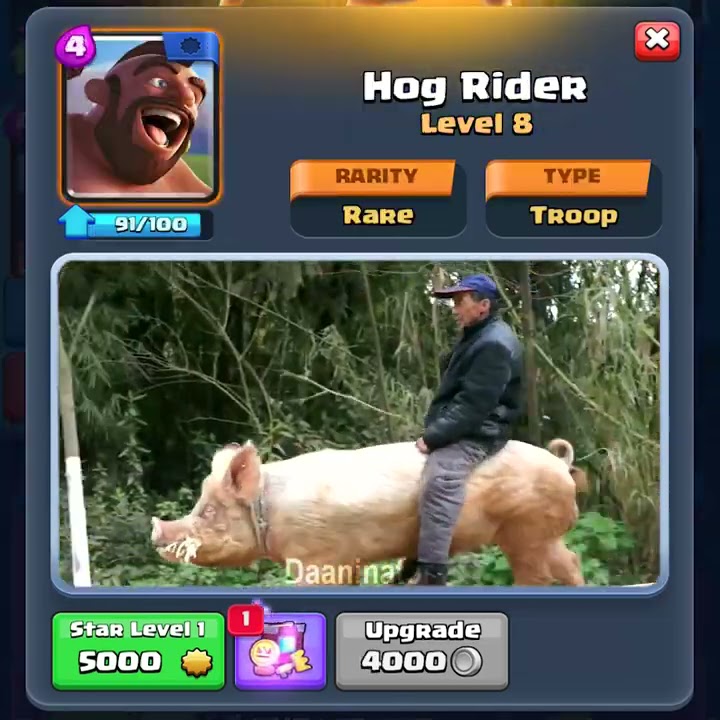 Clash Royale Cards IRL