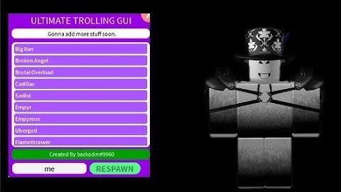 Roblox Utg Legacy Edition Script Showcase