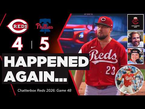 Video Another BLOWN SAVE! Cincinnati Reds LOSE to Philadelphia Phillies LIVE MLB Postgame Recap Highlights