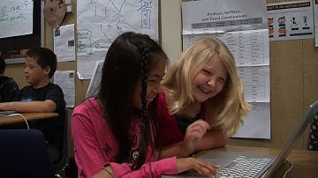 San Diego Elementary Students Learn to Code