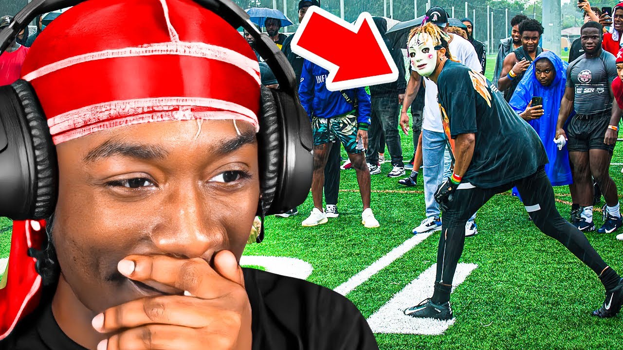 BruceDropEmOff Reacts to Deestroying 'HE PULLED UP IN A MASK AND TORCHED EVERYBODY!'