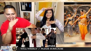 BOLLYWOOD SONGS IN PUBLIC!! Sheila Ki Jawani, Lovely, Tu Cheez Badi Hai, Tunak Tunak Tun REACTION