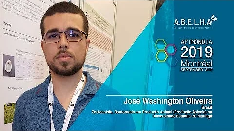 Apimondia 2019 - Jos Washington Oliveira (Brasil)