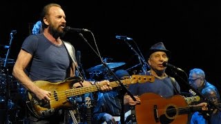 Paul Simon & Sting - Mother And Child Reunion 50 Ways To Leave Your Lover - Brisbane, Australia 03 F