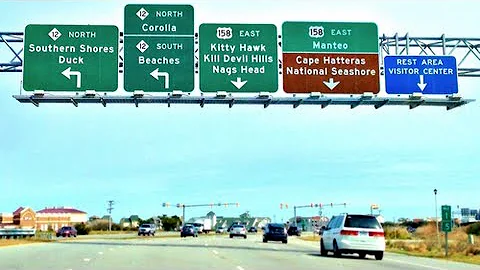 REAL Outer Banks Vacation Moments - "Crossing the ...