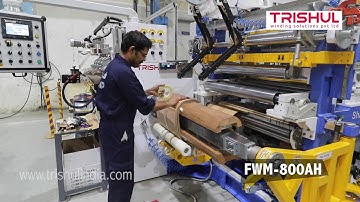 Foil winding machine for Low Voltage FWM 800AH HD