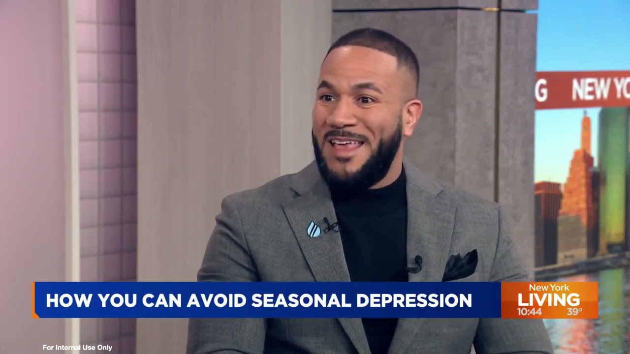 How You Can Avoid Seasonal Depression | Sam Tejada | New York Living (Pix11)