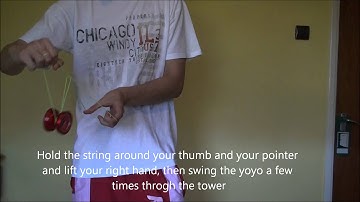 Rock the Baby in the Eiffel Tower yoyo trick Etoyshop