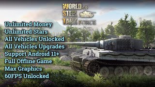 World Of Steel : Tank Force v1.0.7  Android Gameplay 60 FPS Full Offline screenshot 1