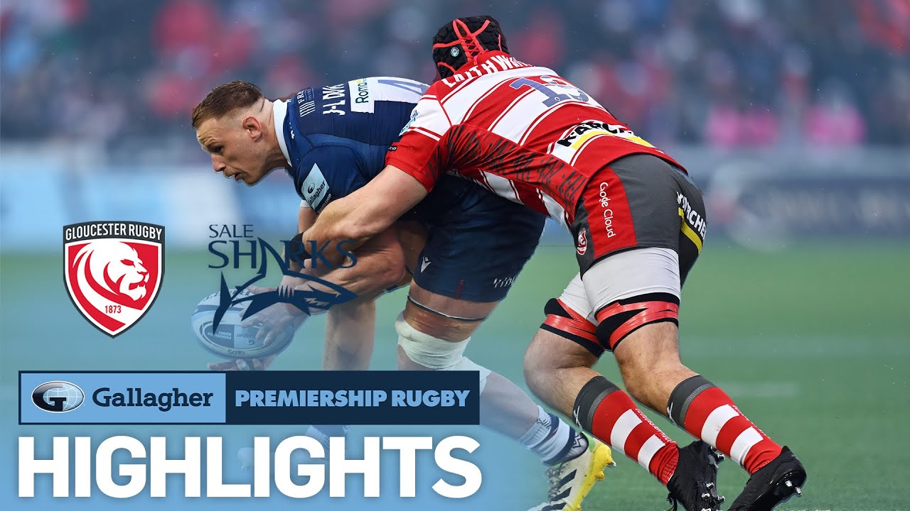watch gloucester rugby live