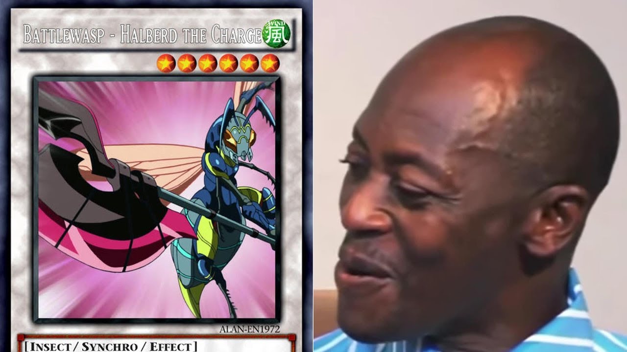 Battlewasp - Halberd the Charge & Azusa work SO WELL together for some reason…