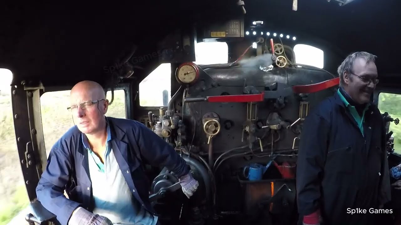 RPSI No.4 Departing Whitehead Excursion Station towards Carrickfergus.