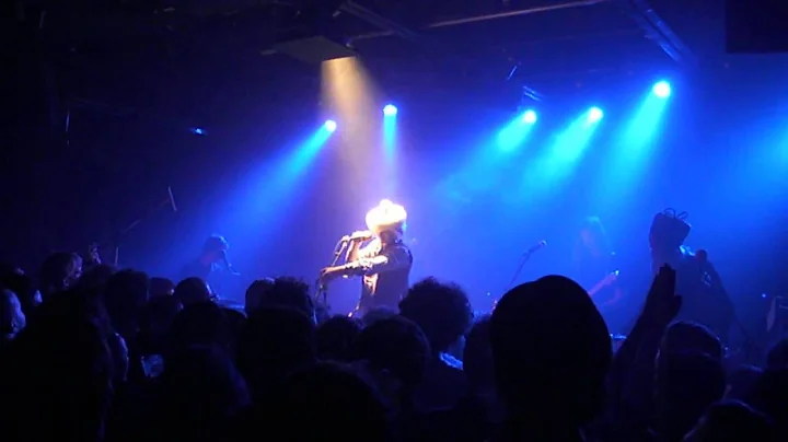 Connan Mockasin - I'm The Man, That Will Find You. Live, Montreal