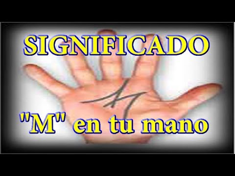 Líneas de la vida de la mano