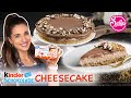 No Bake Kinderschokolade Cheesecake / Schokoriegel Käsekuchen