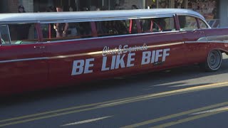 NASCAR Hall of Famers gather to honor Greg Biffle in Mooresville