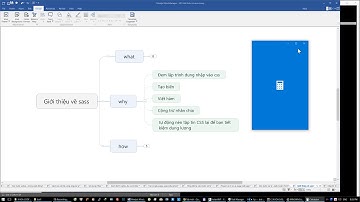 001 – Giới thiệu khóa học SASS