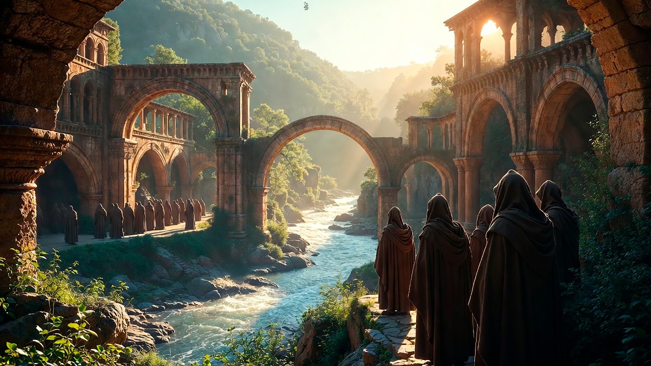 Majestic Gregorian Chant 🙏 | Sacred Cathedral Monks