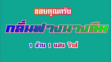 กลิ่นฟางนางลืม - คาราโอเกะ น้องเดียว สุวรรณแว่นทอง