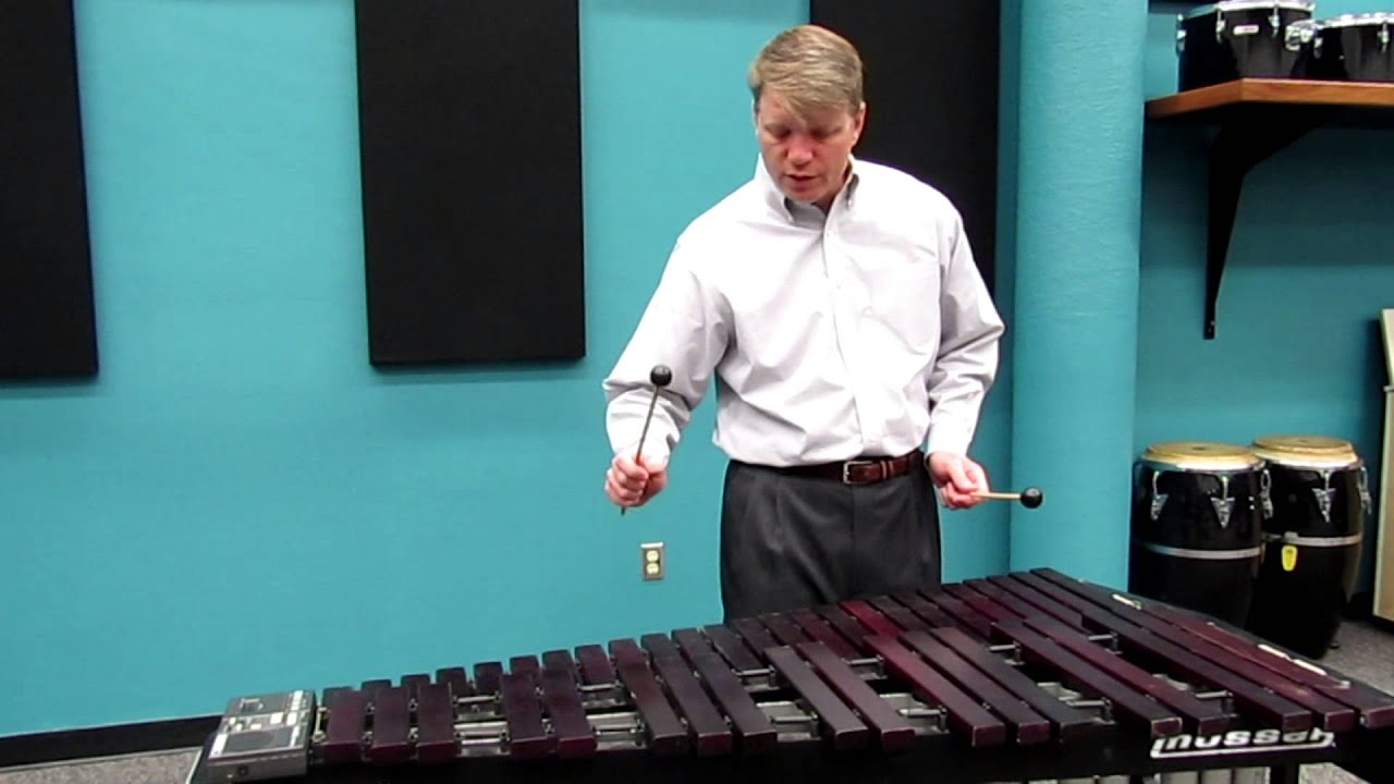 Middle School Florida AllState Major Scales Xylophone YouTube