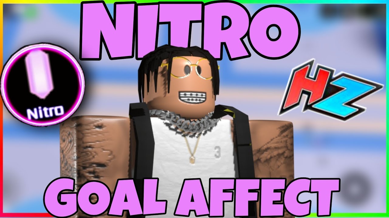 I PLAY HOOPZ AND USED THE NITRO GOAL EFFECT + 600 SUBS SPECIAL YouTube