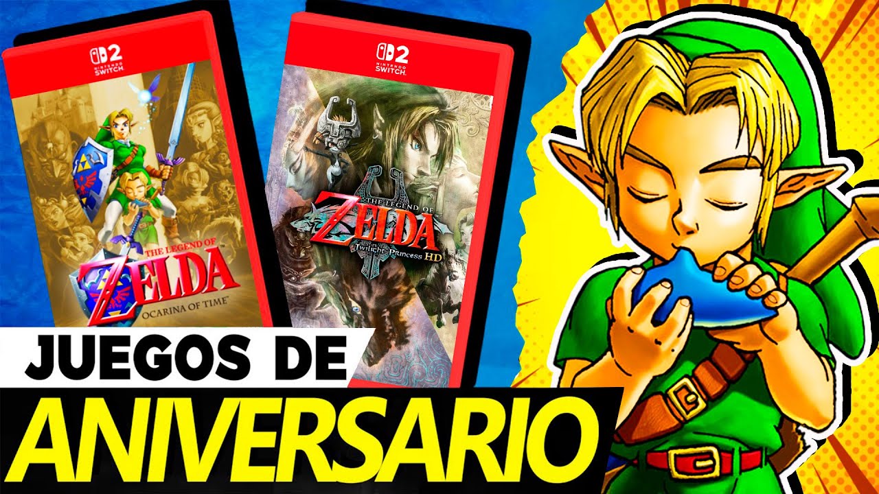 ¿Qué hará Nintendo para el Aniversario 40 de Zelda?