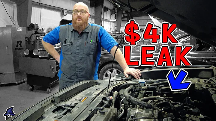 Really, a $4K leak! What could be wrong with this '16 Mazda CX9 that could possibly cost that much?